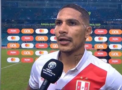 Paolo Guerrero quiere mejorar para el siguiente partido