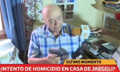 Jaeggli "mató" de susto a periodistas y sigue investigado