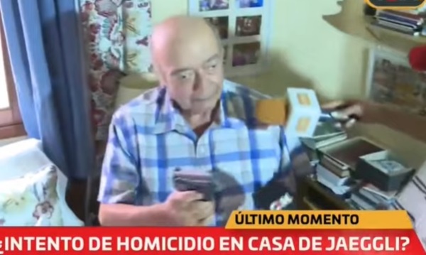 Jaeggli "mató" de susto a periodistas y sigue investigado