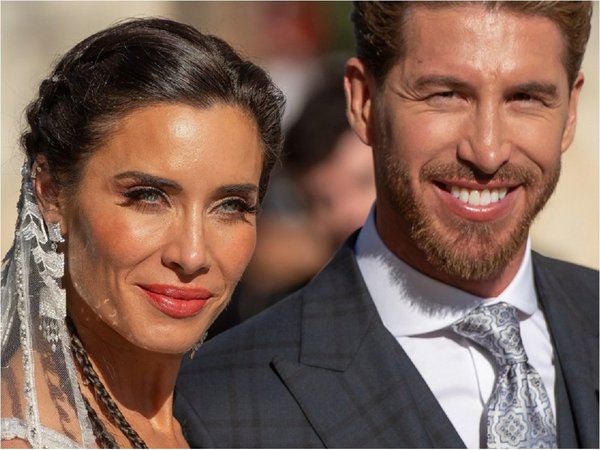 Sergio Ramos y Pilar Rubio se dan el "sí, quiero" en la Catedral de Sevilla