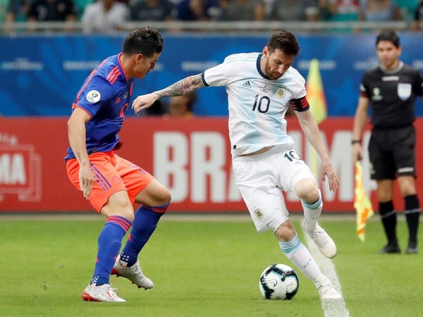 Revivií el paso a paso del triunfo de Colombia ante Argentina