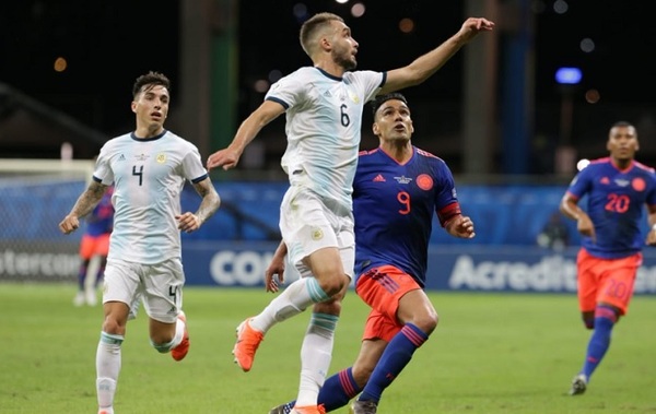 Colombia somete a Argentina en el grupo de Paraguay