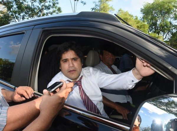 Escrachan a diputado Urbieta - Nacionales - ABC Color