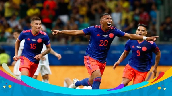 Colombia con superioridad derrotó a la Argentina de Messi | Noticias Paraguay