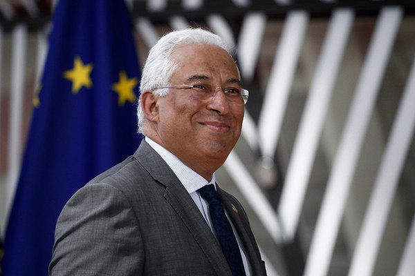 Prime Minister of Portugal, Antonio Costa Arrives For A Meeting With European Union Leaders - Radio Positiva