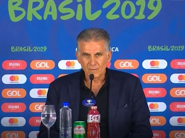Queiroz da el mérito a sus jugadores