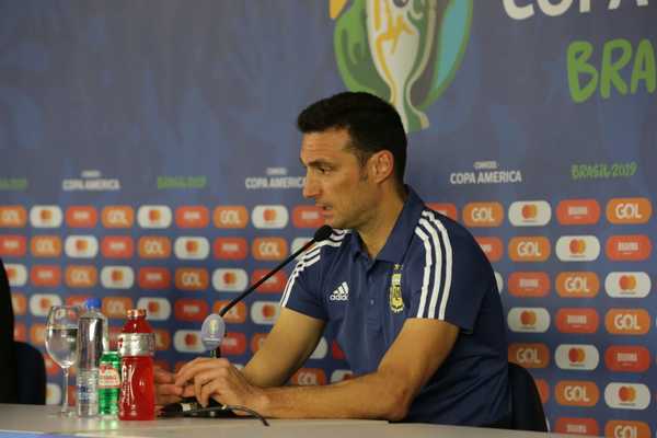 Lionel Scaloni resalta el segundo tiempo de Argentina