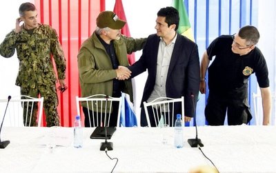 Sergio Moro destacó operativo antidrogas de la Senad - Internacionales - ABC Color