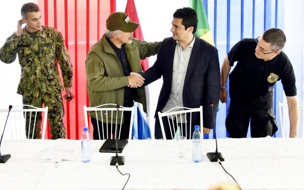 Sergio Moro destacó operativo antidrogas de la Senad - Internacionales - ABC Color