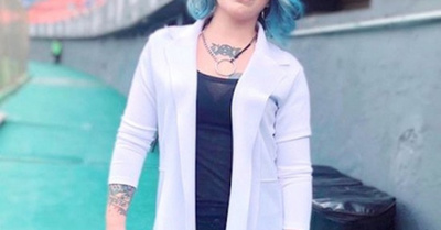 Compartió el “look del escándalo”