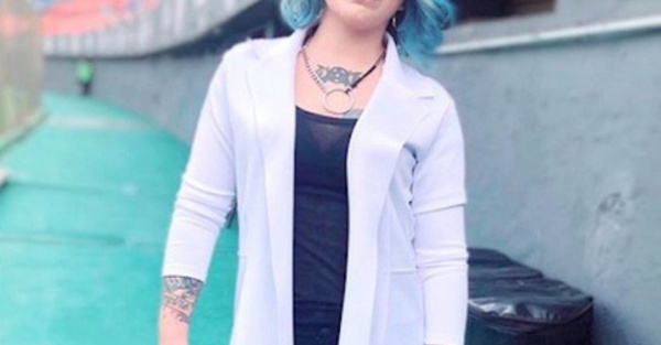 Compartió el “look del escándalo”