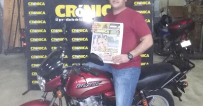 Motorizate entregó segunda moto 0 km