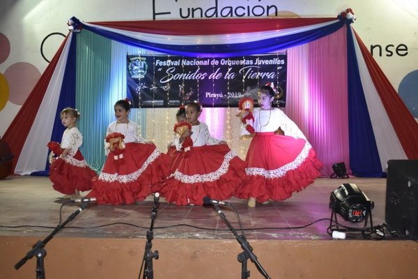 La música y la danza unen a los pueblos en Pirayú - Nacionales - ABC Color