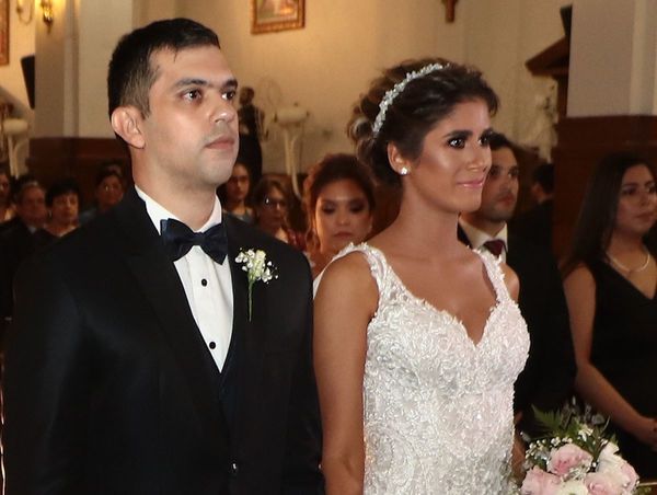 El casamiento de Pamela y Óscar