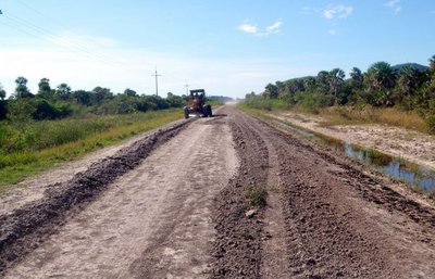 Alto Paraguay supera el aislamiento por tierra después de tres meses - Edicion Impresa - ABC Color
