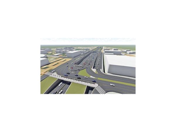 Resaltan mano de obra local en el multiviaducto de CDE