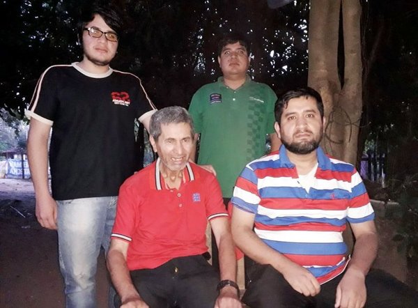 Crió y educó a siete niños con la venta de diarios en Caacupé - Edicion Impresa - ABC Color