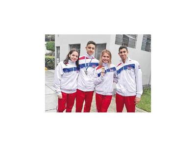 Alonso destacó en la competencia de Perú