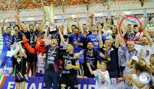 Javier Salas, campeón en Italia - Edicion Impresa - ABC Color