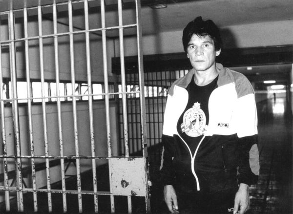 Carlos Monzón, reo VIP en la cárcel de Batán. Habló “El Pacha”, su valet.