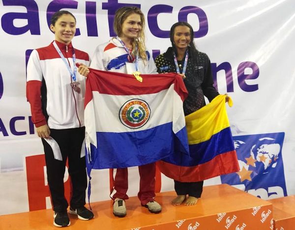 Paraguay trae nueve medallas