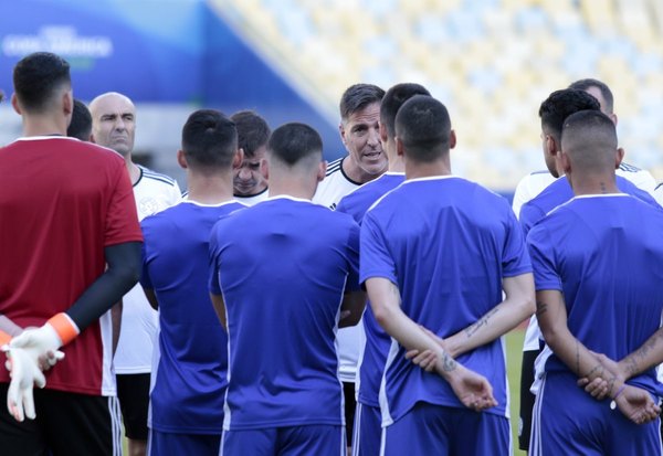 Y llegó el esperado día, Paraguay debuta ante Catar