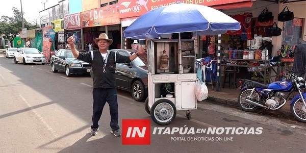 “EL REY DEL SHAWARMA”, EL LOMITERO MÁS DIVERTIDO DE ENCARNACIÓN