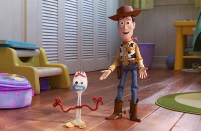 Woody, Buzz y... un tenedor de plástico: la pandilla de “Toy Story” crece - Espectaculos - ABC Color