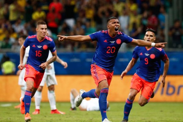 Colombia vence a Argentina y es líder del Grupo B » Ñanduti