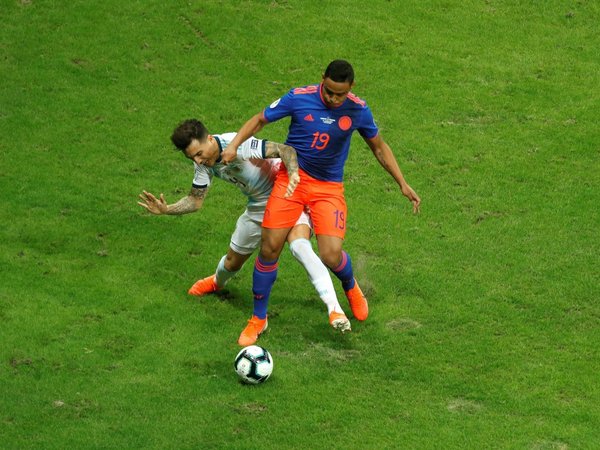 El colombiano Muriel se pierde lo que resta de Copa América por lesión