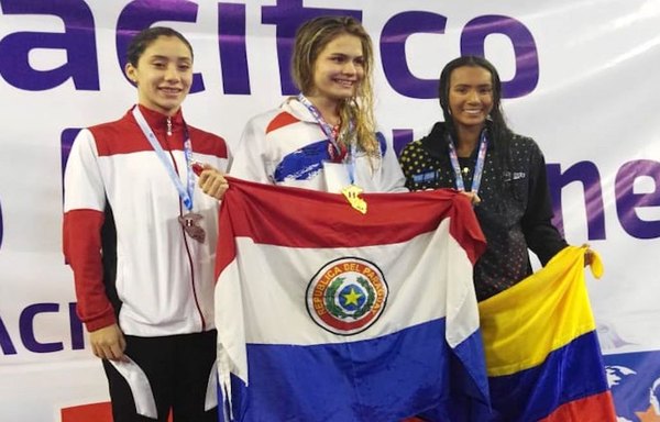 La natación guaraní deslumbró en Perú con 9 medallas