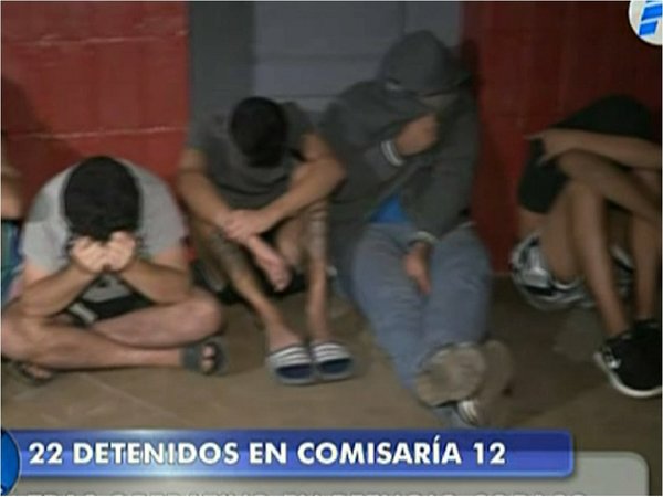 Más de 20 detenidos tras redada policial en Refugio Copaco