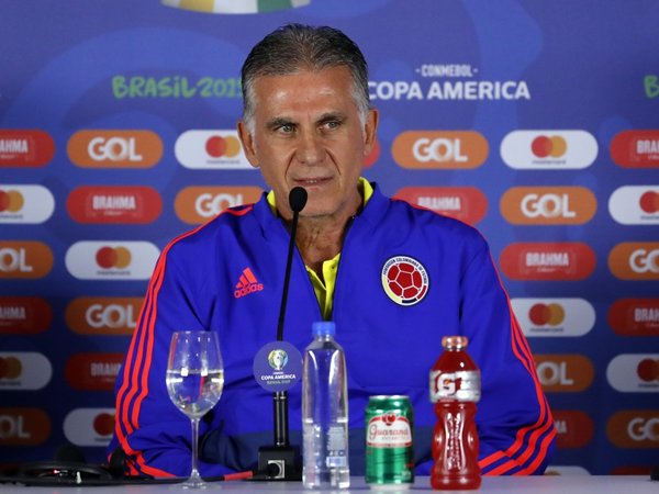 Queiroz: "Estamos contentos con el resultado, pero es solamente el principio"