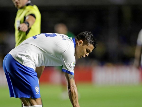 La enfermería de Brasil, a pleno rendimiento en la Copa América 2019