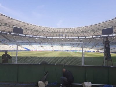 El Maracaná espera a Paraguay - Deportes - ABC Color