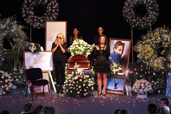 Edith González planeó su funeral - ADN Paraguayo