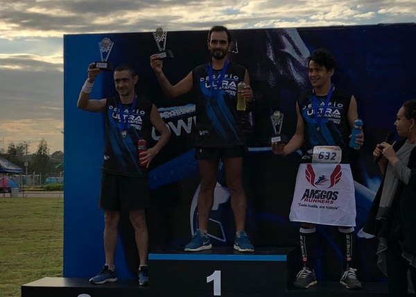 Pelozo y Guzmán; los más rudos del Ultra Maratón