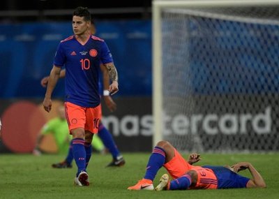 Muriel, fuera de la Copa - Deportes - ABC Color