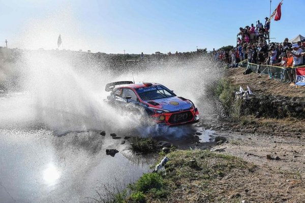 Dani Sordo gana el Rally de Cerdeña - Deportes - ABC Color