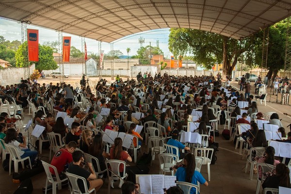 Este domingo se realiza el multitudinario concierto de Orquestas de Sonidos de la Tierra | .::Agencia IP::.