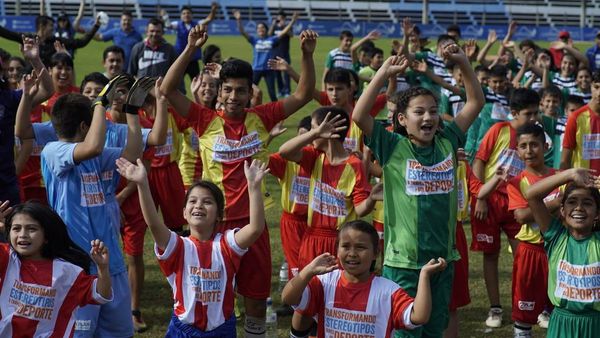 Igualdad, la camiseta de los equipos mixtos en Paraguarí y Guairá