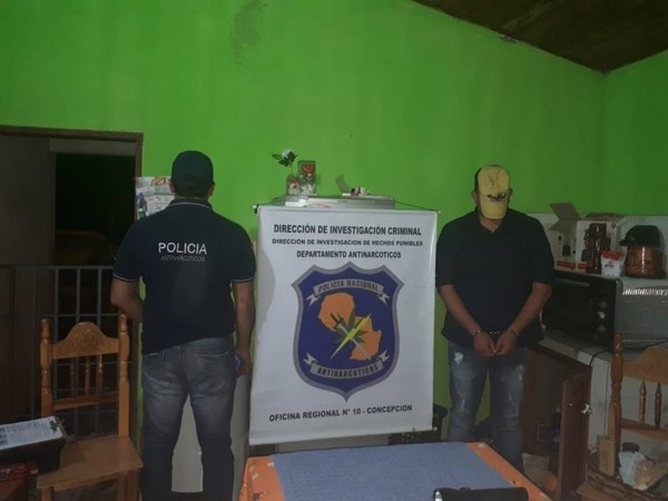 Detienen a brasileño e incautan crack en Yby Yaú - Radio 1000 AM