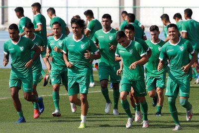 Bolivia se entrena por primera vez en Río - Deportes - ABC Color