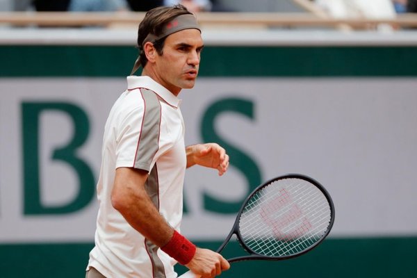 Federer se siente “fresco” y “preparado” - Deportes - ABC Color