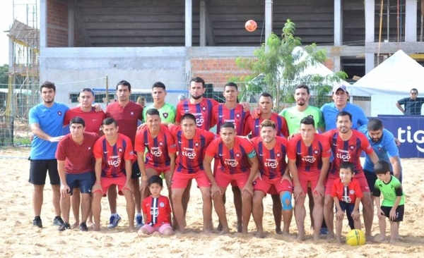 HOY / Cerro Porteño gana la Copa Paraguay de playa