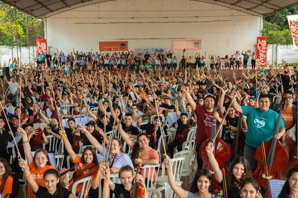 Gran concierto de Sonidos de la Tierra este domingo en Yaguarón » Ñanduti
