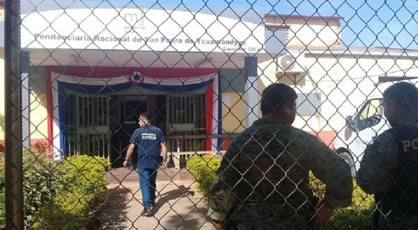 Motín en penal de San Pedro | Noticias Paraguay