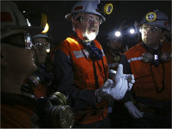 Encuentran fallecido a minero, tras derrumbe en Chile