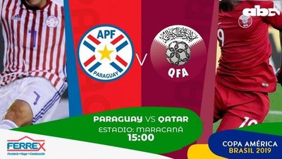 La Albirroja no pudo con Catar - Deportes - ABC Color