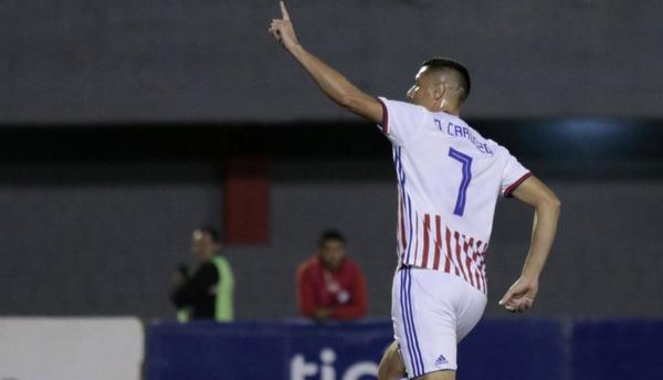 Furioso comienzo de la albirroja, que gana 1-0 - ADN Paraguayo